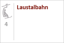 4er Sesselbahn Laustalbahn - Skigebiet Serfaus-Fiss-Ladis