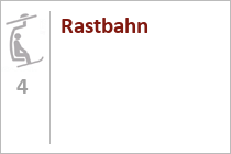 4er Sesselbahn Rastbahn - Fiss - Skigebiet Serfaus-Fiss-Ladis