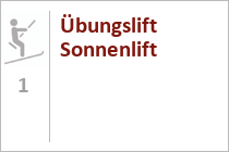 Übungslift Sonnenlift - Skigebiet Radstadt-Altenmarkt