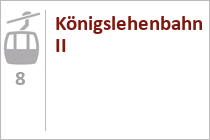 8er Gondelbahn Königslehenbahn II - Skigebiet Radstadt-Altenmarkt