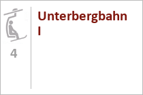 4er Sesselbahn Unterbergbahn I - Skigebiet Zauchensee-Flachauwinkl - Salzburger Sportwelt