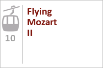 Die ehemalige Gondelbahn Flying Mozart I in Wagrain. Mittlerweile ersetzt durch einen Neubau. • © alpintreff.de / christian schön