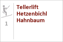 Tellerlift Hetzenbichl - St. Johann im Pongau