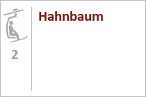 Ehemalige Doppelsesselbahn Hahnbaum - St. Johann im Pongau