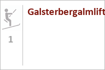 Galsterbergalmlift - Skigebiet Galsterberg - Gröbming - Pruggern