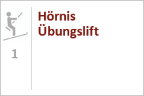 Hörnis Übungslift - Skigebiet Hörnerbahn - Bolsterlang - Oberallgäu