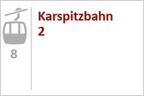 Die Karspitzbahn 1 in Zell im Zillertal • © alpintreff.de / christian schön