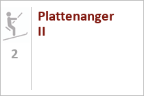 Skilift Plattenanger II - Rosenalm - Zell im Zillertal - Zillertal Arena.