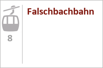 8er Gondelbahn Falschbachbahn - Königsleiten - Zillertal Arena.