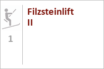 Skilift Filzsteinlift II - Hochkrimml - Gerlosplatte - Zillertal Arena.