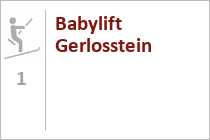 Babylift Gerlosstein - Hainzenberg - Zillertal Arena.