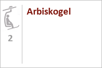 Doppelsesselbahn Arbiskogel - Gerlosstein - Hainzenberg - Zillertal Arena.