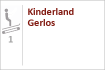 Förderbänder im Kinderland Gerlos