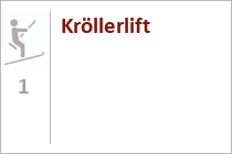 Kröllerlift - Skilift in Gerlos - Zillertal Arena
