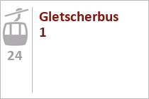 Funitel Gletscherbus 1 - Hintertuxer Gletscher - Zillertal