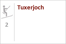 Ehemaliger Skilift Tuxerjoch - Hintertuxer Gletscher - Hintertux - Zillertal