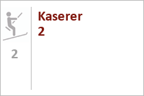 Skilift Kaserer 2 - Hintertuxer Gletscher - Hintertux - Zillertal