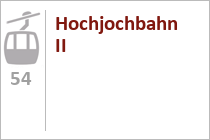 Pendelbahn Hochjochbahn II - Schruns - Silvretta Montafon