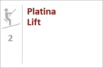 Schlepplift Platina Lift - Skigebiet Silvretta Montafon - St. Gallenkirch