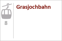 8er Gondelbahn Grasjochbahn - Skigebiet St. Gallenkirch - Silvretta Montafon