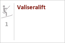 Übungslift Valiseralift - Silvretta Montafon