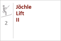 Ehemaliger Skilift Jöchli Lift II - St. Gallenkirch - Partenen - Silvretta Montafon