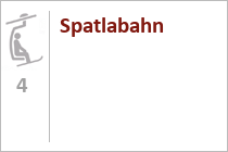 4er Sesselbahn Spatlabahn - Skigebiet Silvretta Montafon - Gaschurn