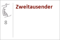 8er Sesselbahn Zweitausender - Kitzski - Resterhöhe