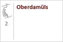 Ehemalige Doppelsesselbahn Oberdamüls - Skigebiet Damüls-Mellau - Bregenzerwald