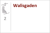 Doppelsesselbahn Walisgaden - Skigebiet Damüls-Mellau - Bregenzerwald