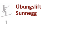 Übungslift Sunnegg - Skigebiet Damüls-Mellau - Bregenzerwald