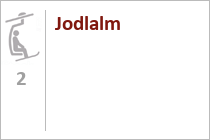 Doppelsesselbahn Jodlalm - Skigebiet St. Johann in Tirol - Oberndorf - Skistar