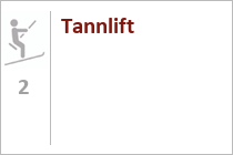 Übungslift Tannlift - Skigebiet St. Johann in Tirol - Oberndorf - Skistar