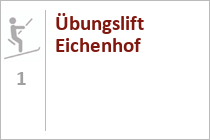 Übungslift Eichenhof - Skigebiet St. Johann in Tirol - Oberndorf - Skistar