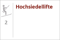 Ehemalige Hochsiedellifte - Skigebiet Hündle-Thalkirchdorf - Oberstaufen - Westallgäu