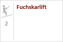Skilift Fuchskarlift - Skiarena Steibis - Oberstaufen - Westallgäu