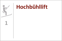Skilift Hochbühllift - Skiarena Steibis - Oberstaufen - Westallgäu