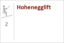 Skilift Hohenegglift - Skiarena Steibis - Oberstaufen - Westallgäu