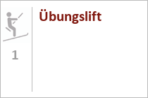 Übungslift - Skigebiet Medrigjoch - See im Paznauntal