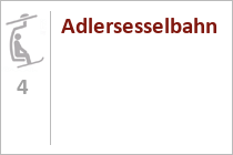 Adlersesselbahn - Skigebiet Jungholz - Allgäu