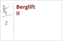 Berglift II - Skigebiet Grüntenlifte in Rettenberg