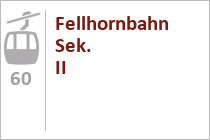 Fellhornbahn Sektion I im Sommer 2019 • © alpintreff.de / christian schön