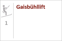 Gaisbühllift - Skigebiet Ifen - Hirschegg