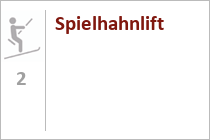 Spielhahnlift - ehemaliger Schlepplift im SKigebiet Buchenbergbahn in Buching - Halblech