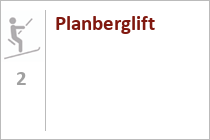 Planberglifte - Pertisau - Skigebiet Zwölferkopf - Karwendel Bergbahn - Achensee