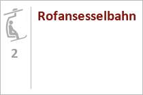 Doppelsesselbahn Rofan - Maurach - Skigebiet Rofan - Achensee