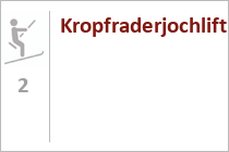 Kropfraderjochlift - Markbachjoch - Niederau - Wildschönau
