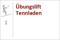 Übungslift Tennladen - Markbachjoch - Niederau - Wildschönau