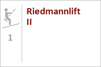Riedmannlift II - Roggenboden - Oberau - Wildschönau
