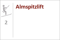 Ehemaliger Almspitzlift - Skigebiet Brunnalm - St. Jakob im Defereggental - Osttirol